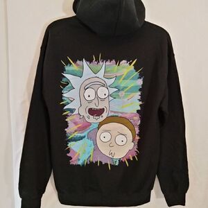Rick & Morty Hooded Sweatshirt